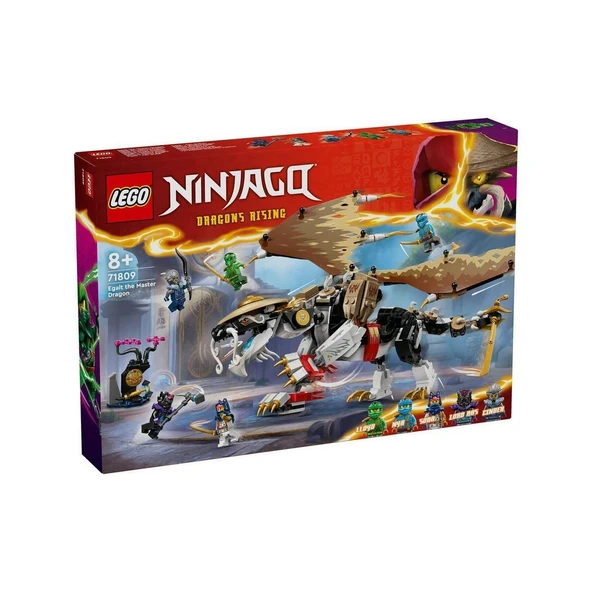 PARAPLY 71809 Lego Ninjago Ejderha Usta Egalt 532 parça +8 yaş Kız Erkek Çocuk Oyuncak Eğitici Oyuncaklar ürün görseli
