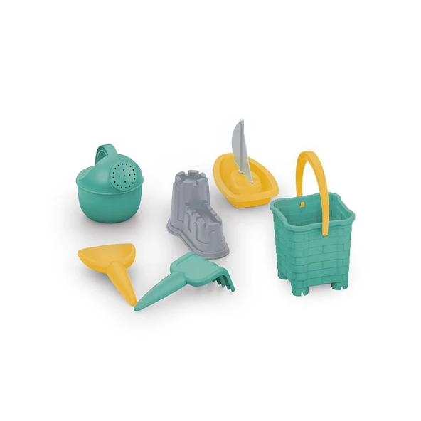 PARAPLY 2677 Su Kum Yaratıcılık Masası Kız Erkek Çocuk Oyuncak Eğitici Oyuncaklar - Resim 3