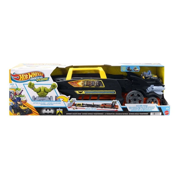 PARAPLY HXN21 Hot Wheels Racerverse Ultimate Batman Pist Seti Kız Erkek Çocuk Oyuncak Eğitici Oyuncaklar ürün görseli