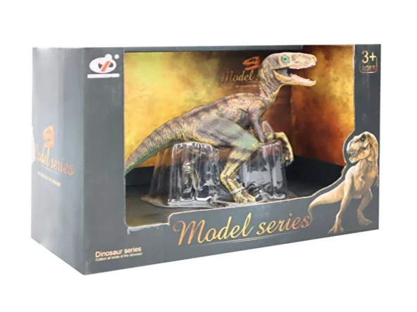 PARAPLY Kutulu Model Dinozor T-Rex Kız Erkek Çocuk Oyuncak Eğitici Oyuncaklar - Resim 2