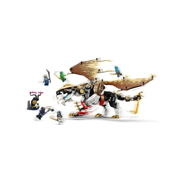 PARAPLY 71809 Lego Ninjago Ejderha Usta Egalt 532 parça +8 yaş Kız Erkek Çocuk Oyuncak Eğitici Oyuncaklar - Resim 3