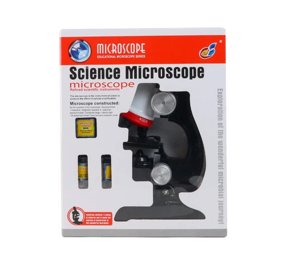 PARAPLY Miroskop Seti C2121 Kız Erkek Çocuk Oyuncak Eğitici Oyuncaklar ürün görseli