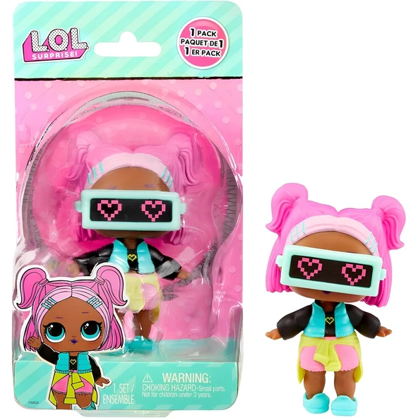 PARAPLY L.O.L Surprise! Tekli Figür Kız Erkek Çocuk Oyuncak Eğitici Oyuncaklar ürün görseli