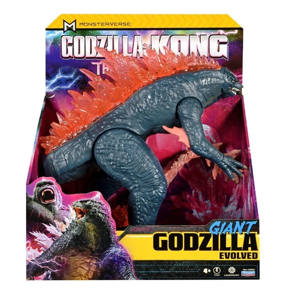 PARAPLY MN300000 Godzilla vs. Kong Dev Aksiyon Figürü 28cm - 35550 Kız Erkek Çocuk Oyuncak Eğitici Oyuncakla ürün görseli 1