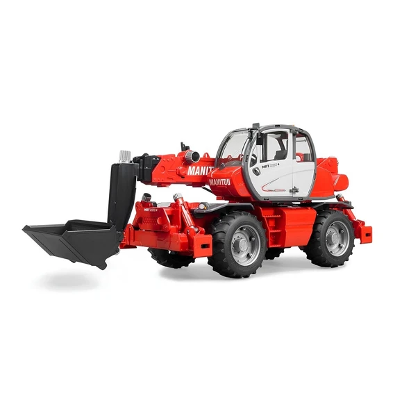 PARAPLY Bruder Manitou Mrt 2150 Teleskopik Forklift BR02129 Kız Erkek Çocuk Oyuncak Eğitici Oyuncaklar ürün görseli