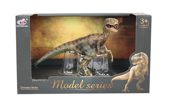 PARAPLY Kutulu Model Dinozor T-Rex Kız Erkek Çocuk Oyuncak Eğitici Oyuncaklar ürün görseli 1