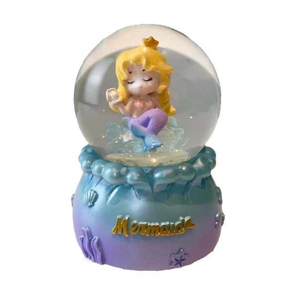 PARAPLY Kar Küresi LLM-HDY0095 Kız Erkek Çocuk Oyuncak Eğitici Oyuncaklar - Resim 2