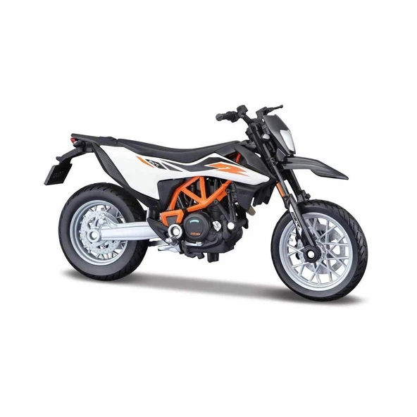 PARAPLY MAY 39349 1:18 KTM 690 SMC R Motosiklet -Necotoys Kız Erkek Çocuk Oyuncak Eğitici Oyuncaklar ürün görseli 1
