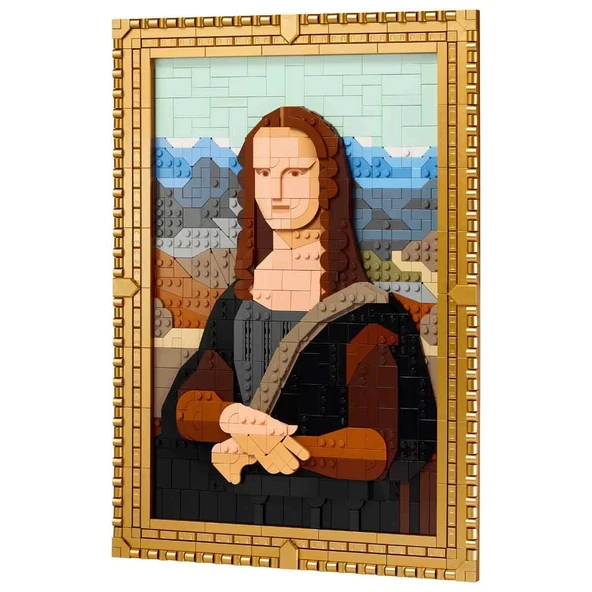 PARAPLY LEGO ART Mona Lisa 31213 Kız Erkek Çocuk Oyuncak Eğitici Oyuncaklar ürün görseli