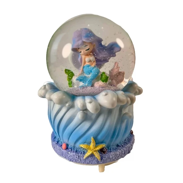 PARAPLY Kar Küresi LLM-HDY0212 Kız Erkek Çocuk Oyuncak Eğitici Oyuncaklar - Resim 2