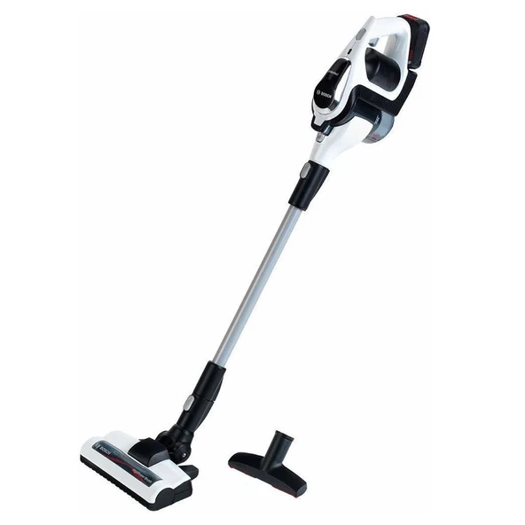 PARAPLY Bosch Oyuncak Sesli Işıklı Beyaz Elektrik Süpürgesi - S00006812 Kız Erkek Çocuk Oyuncak Eğitici Oyun - Resim 2