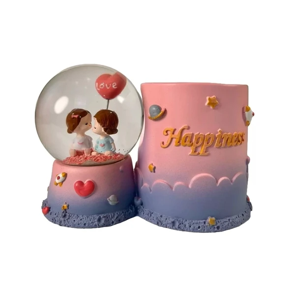 PARAPLY Kar Küresi Kalemlik LLM-HDY0124 Kız Erkek Çocuk Oyuncak Eğitici Oyuncaklar ürün görseli 1