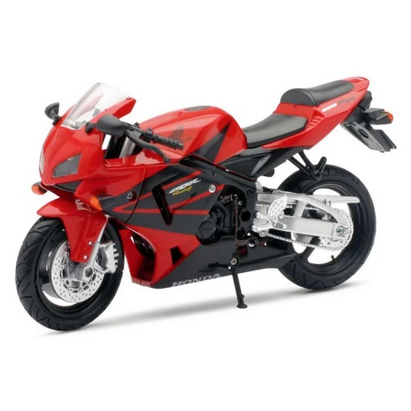 PARAPLY 1/12 MTR 2006 Honda CBR600R 2006 Kırmızı Kız Erkek Çocuk Oyuncak Eğitici Oyuncaklar ürün görseli 1