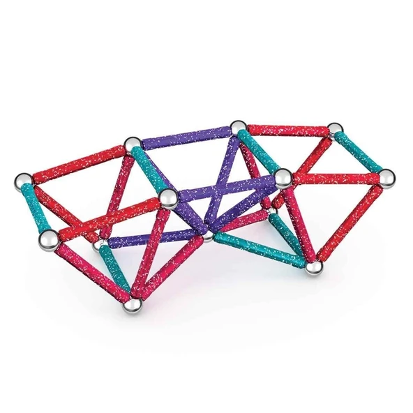 PARAPLY 0536 Manyetik Zeka Oyunu 60 Parça Kız Erkek Çocuk Oyuncak Eğitici Oyuncaklar - Resim 2