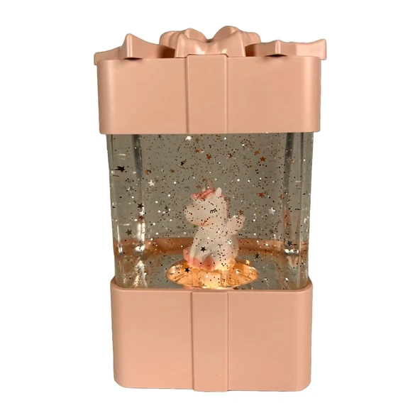 PARAPLY Plastik Kare Kar Küresi LLM-HDY0377 Kız Erkek Çocuk Oyuncak Eğitici Oyuncaklar ürün görseli 1