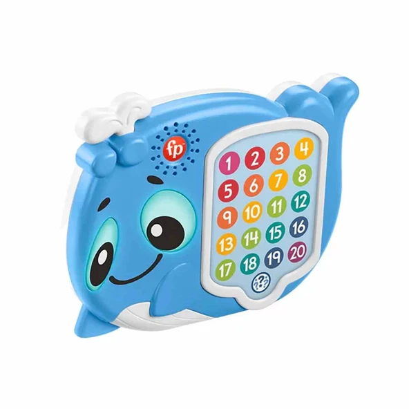 PARAPLY Fisher Price Linkimals Sayı Sayan Balina HJR72 Kız Erkek Çocuk Oyuncak Eğitici Oyuncaklar ürün görseli