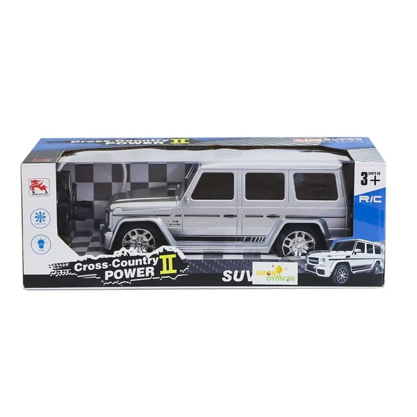 PARAPLY 8578-2A Kumandalı Şarjlı Jeep Cross Country Kız Erkek Çocuk Oyuncak Eğitici Oyuncaklar ürün görseli 1