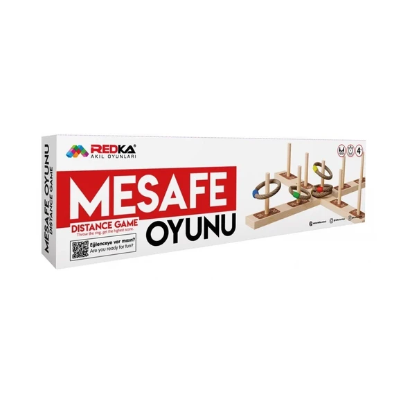 PARAPLY 5259 Redka Mesafe Oyunu Kız Erkek Çocuk Oyuncak Eğitici Oyuncaklar ürün görseli