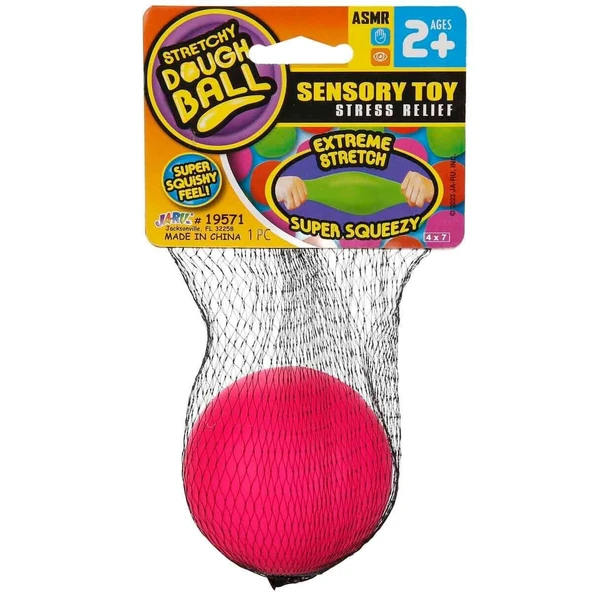 PARAPLY 19571 Süper Esnek Hamur Top -Sunman Kız Erkek Çocuk Oyuncak Eğitici Oyuncaklar - Resim 3