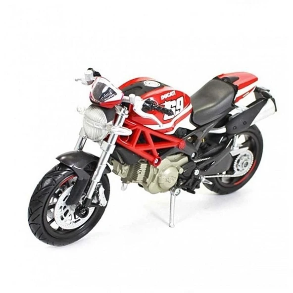 PARAPLY Sunman 1:12 Ducati Monster 796 N.69 Kız Erkek Çocuk Oyuncak Eğitici Oyuncaklar ürün görseli