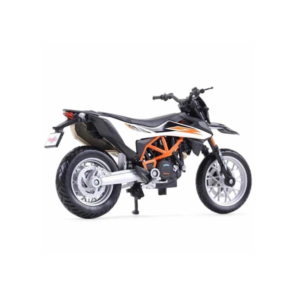 PARAPLY MAY 39349 1:18 KTM 690 SMC R Motosiklet -Necotoys Kız Erkek Çocuk Oyuncak Eğitici Oyuncaklar - Resim 2