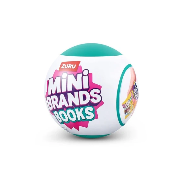 PARAPLY MNK00000 Mini Brands - Books Surpriz Paket 77493 Kız Erkek Çocuk Oyuncak Eğitici Oyuncaklar ürün görseli