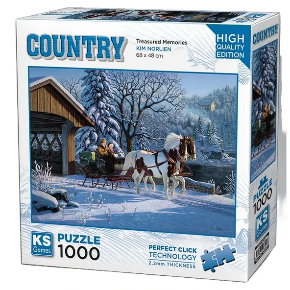PARAPLY KS Games Treadured Memories Puzzle 1000 Parça 20800 Kız Erkek Çocuk Oyuncak Eğitici Oyuncaklar ürün görseli