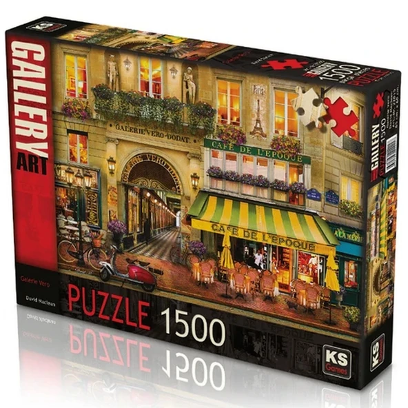 PARAPLY Ks Games Galerie Vero Puzzle 1500 Parça 22046 Kız Erkek Çocuk Oyuncak Eğitici Oyuncaklar ürün görseli