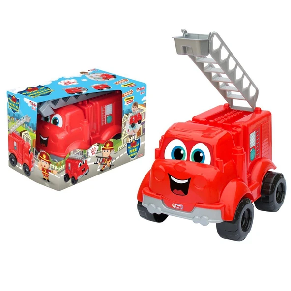 PARAPLY 01374 BENİM İLK İTFAİYE KAMYONUM Kız Erkek Çocuk Oyuncak Eğitici Oyuncaklar ürün görseli
