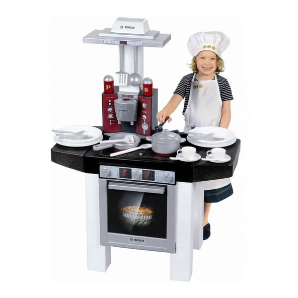 PARAPLY 09273 Bosch Mutfak Seti -Sunman Kız Erkek Çocuk Oyuncak Eğitici Oyuncaklar - Resim 2