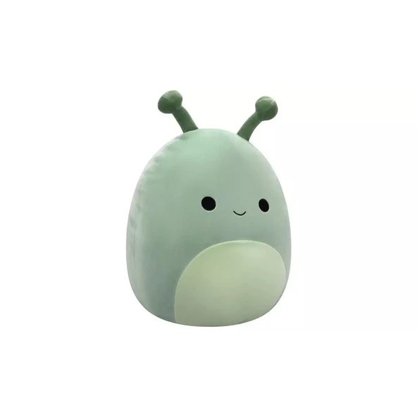 PARAPLY Squishmallows Zeytin Yeşili Sümüklüböcek 40cm Kız Erkek Çocuk Oyuncak Eğitici Oyuncaklar - Resim 2