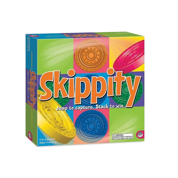PARAPLY ZMK-48146H Skippity Akıl Oyunu Kız Erkek Çocuk Oyuncak Eğitici Oyuncaklar - 1