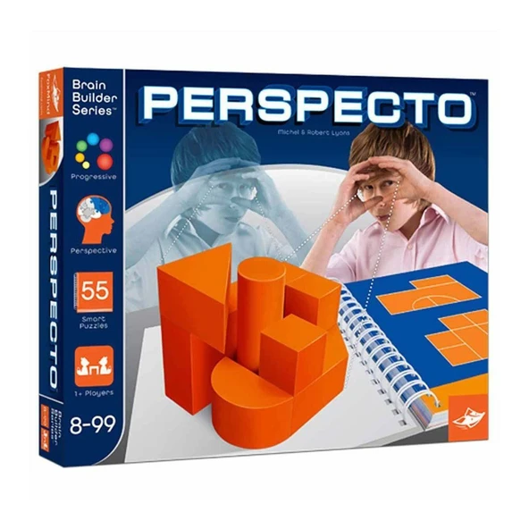 PARAPLY ZMK-0116 Perspecto Oyuncu Kız Erkek Çocuk Oyuncak Eğitici Oyuncaklar - 1