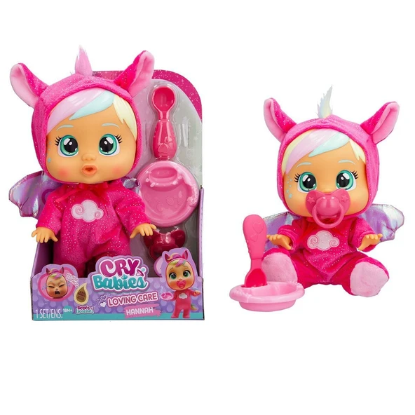 PARAPLY CYB50000 Cry Babies Love Ağlayan Bebek Kız Erkek Çocuk Oyuncak Eğitici Oyuncaklar - 3