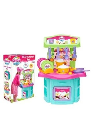 Dede Şef Mutfak Set  5058 - 2