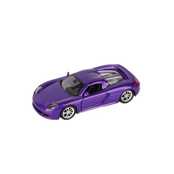 PARAPLY FY6038-12D Metal Çek Bırak Araba - 1adet Stokta Olan Gönderilir Kız Erkek Çocuk Oyuncak Eğitici Oyun - Resim 3