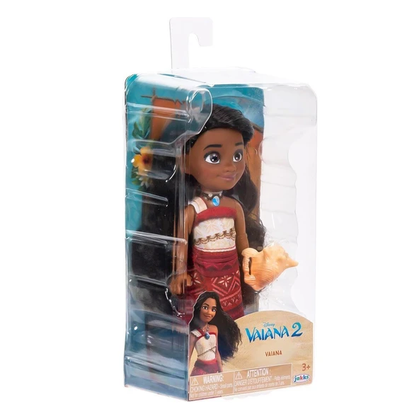 PARAPLY JKP 238006 Disney Moana - Moana 15cm Bebek Kız Erkek Çocuk Oyuncak Eğitici Oyuncaklar - Resim 2