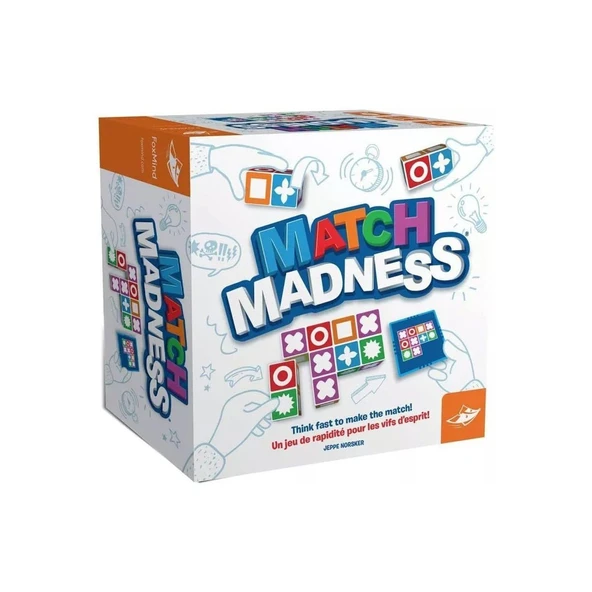 PARAPLY 1019 Fox Match Madness Kız Erkek Çocuk Oyuncak Eğitici Oyuncaklar ürün görseli