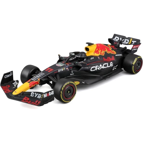 PARAPLY Maisto 1/24 F1 Red Bull RB18 RC Car 2.4GHZ Kız Erkek Çocuk Oyuncak Eğitici Oyuncaklar ürün görseli