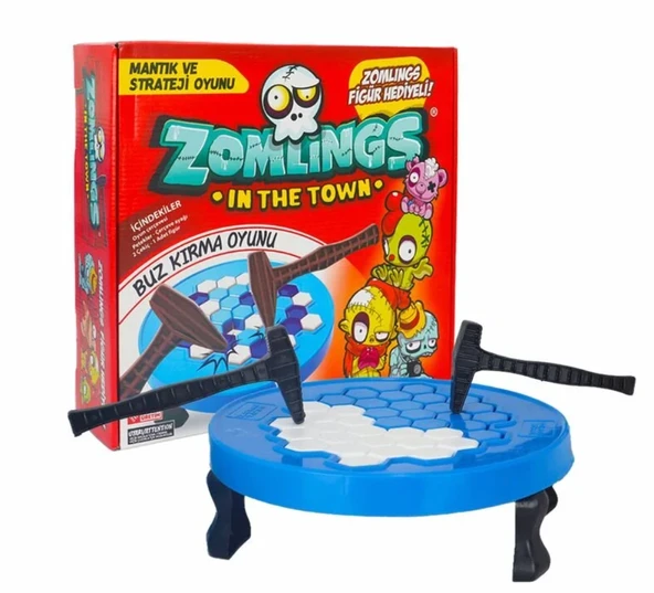 PARAPLY Zomlings Buz Kırma Mantık ve Strateji Oyunu Kız Erkek Çocuk Oyuncak Eğitici Oyuncaklar - 3