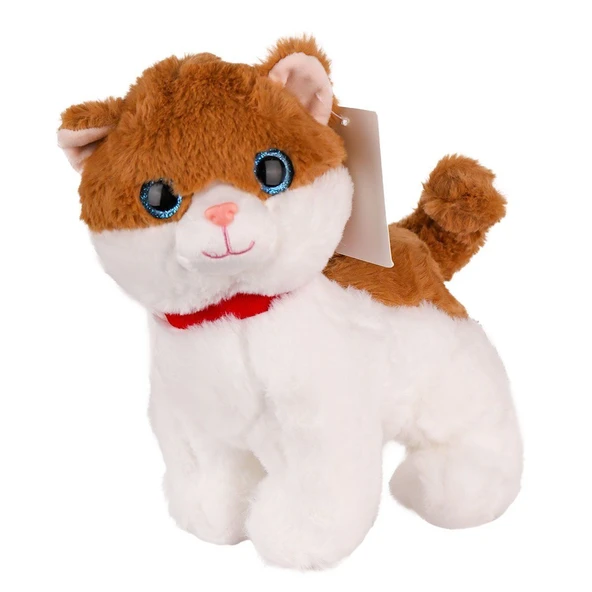 PARAPLY KZL-2311010 Peluş Miyavlayan Kedi Kız Erkek Çocuk Oyuncak Eğitici Oyuncaklar ürün görseli