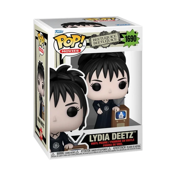 PARAPLY Funko POP Movies Beetlejuice 2 Lydia Deetz Kız Erkek Çocuk Oyuncak Eğitici Oyuncaklar - 2