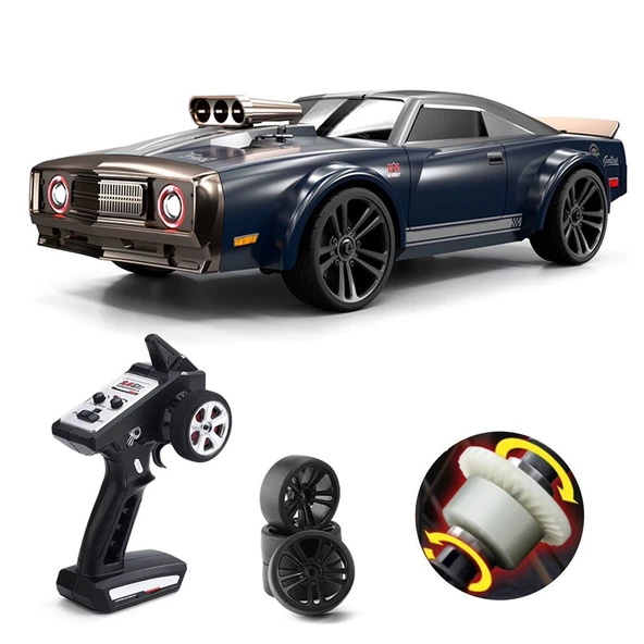 PARAPLY SCY-16303 Kumandalı Hızlı ve Profesyonel Drift 4x4 Kız Erkek Çocuk Oyuncak Eğitici Oyuncaklar - Resim 3