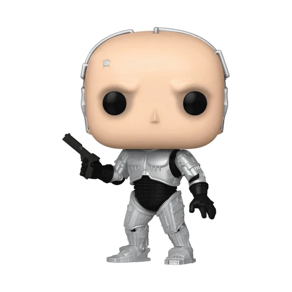 PARAPLY Funko POP Movies Robocop Robocop Kız Erkek Çocuk Oyuncak Eğitici Oyuncaklar - 1