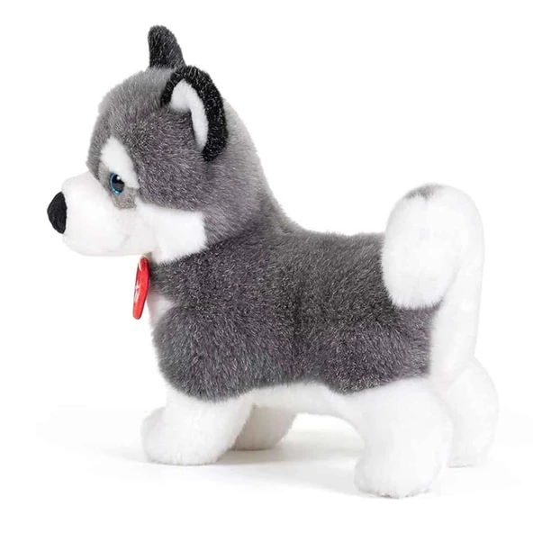 PARAPLY Trudi Peluş Husky Marcus 20cm Kız Erkek Çocuk Oyuncak Eğitici Oyuncaklar - 3