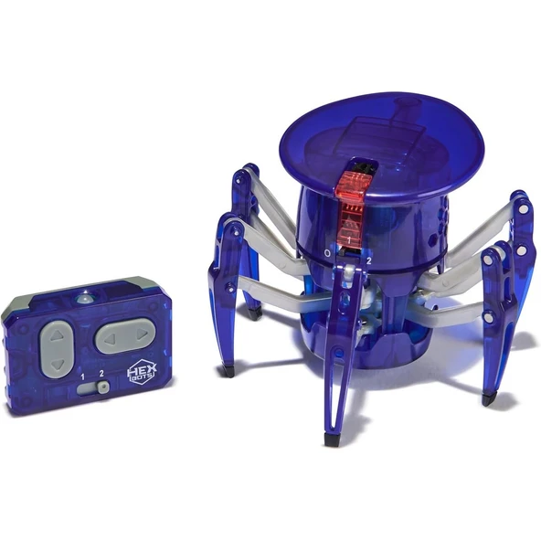 PARAPLY HexBots Nano Örümcek Kız Erkek Çocuk Oyuncak Eğitici Oyuncaklar - Resim 3