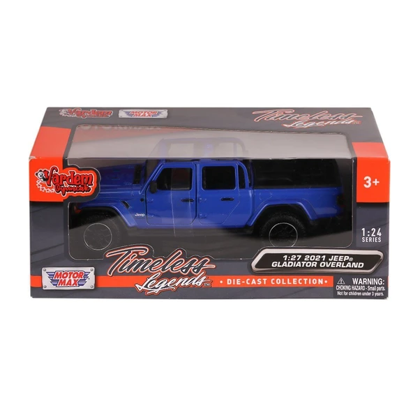 PARAPLY 79342 Volkswagen Type 2 1:24 Model Araba -Vardem Kız Erkek Çocuk Oyuncak Eğitici Oyuncaklar - Resim 2