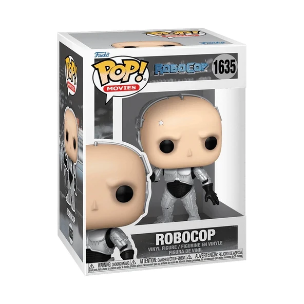 PARAPLY Funko POP Movies Robocop Robocop Kız Erkek Çocuk Oyuncak Eğitici Oyuncaklar - 2