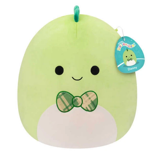 PARAPLY Squishmallows Dinazor Danny 40cm Kız Erkek Çocuk Oyuncak Eğitici Oyuncaklar ürün görseli