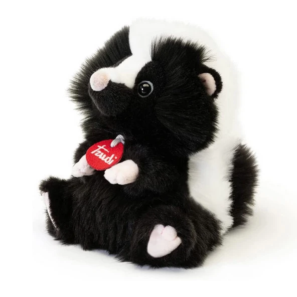 PARAPLY Trudi Flufft Skunk 19cm Kız Erkek Çocuk Oyuncak Eğitici Oyuncaklar ürün görseli